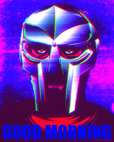 Good Morning Dark GIF by PEEKASSO