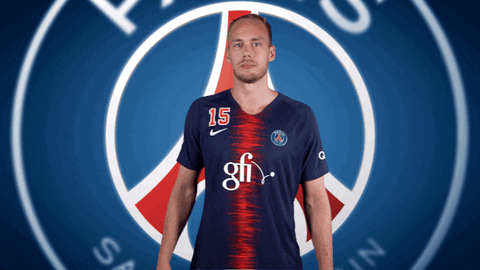 toft hansen kiss GIF by Paris Saint-Germain Handball