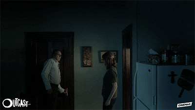patrick fugit hbo GIF by Outcast