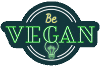 kippygo vegan veganism be vegan kippysnacks Sticker