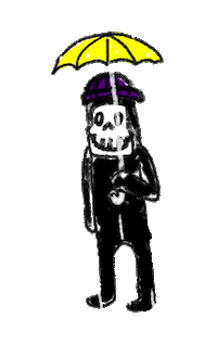 rainy day rain Sticker by JohnsonnLe