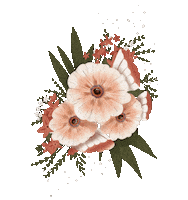 Pink Flower Sticker