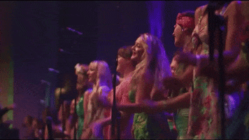 Romeo And Juliet Singing GIF by Some Voices