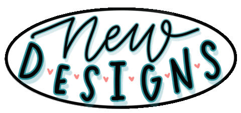 lcloveslettering new designs newdesigns Sticker