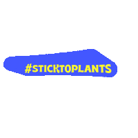 Stick To Plants Sticker by Sunwink