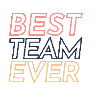thisisgoho team agency teamwork dreamteam Sticker