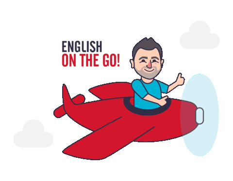 Flying London Sticker by Irannis