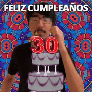 ¡Feliz 30.º cumpleaños!