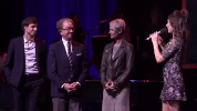 laura benanti GIF by Obie Awards