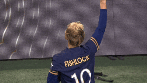 Goalcelebration Seattlereign GIF by National Women's Soccer League