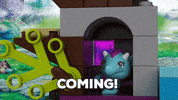hurry up running GIF by LEGO