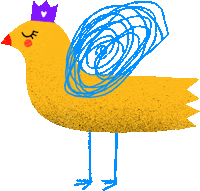 Bird Птица Sticker by lilcity