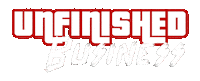 Unfinished Business Sticker by Corey Calliet