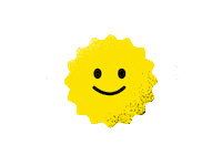 Fun Smile Sticker