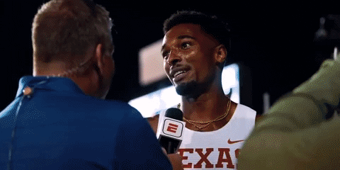 Track And Field Ncaa GIF by Texas Longhorns