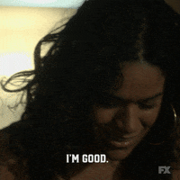 Nails Im Fine GIF by Mayans M.C.