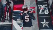 Football Nfl GIF by New England Patriots