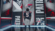 Football Smile GIF by New England Patriots