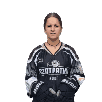 Inline Hockey Celebration Sticker by CentPatins