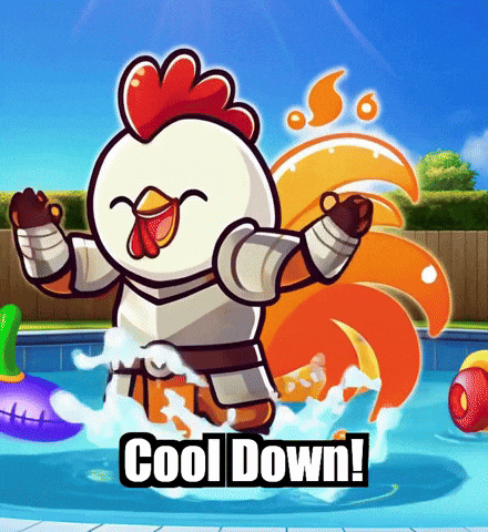 Summer Fun Swimming GIF by Zorooster