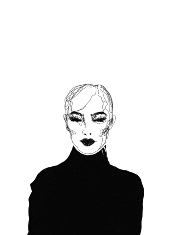 Confused Art Sticker