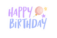 Happy Birthday Sticker by itsclean