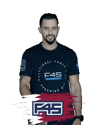 F45Qatar Sticker by f45 Training Qatar