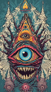 Art All Seeing GIF