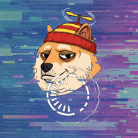 Confused Digital Art GIF by Doge Pound