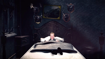 haunted house skeletons GIF by Queens of the Stone Age