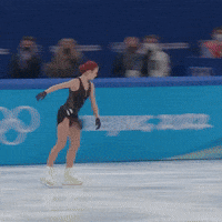 Figure Skating Alexandra Trusova GIF