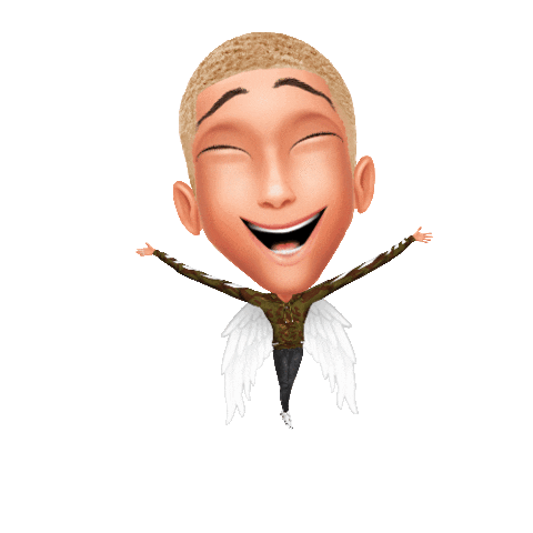 genies thejakebecker Sticker