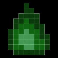 FIRETIME green burn flame flames GIF