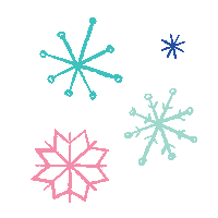 Snow Winter Sticker by Distroller