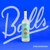 Pin Up Gluten Free GIF by Balls Vodka