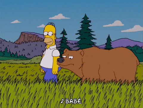 happy homer simpson GIF