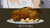 finger turkey GIF by South Park 