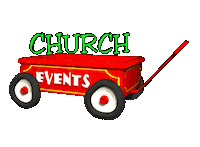 church events STICKER