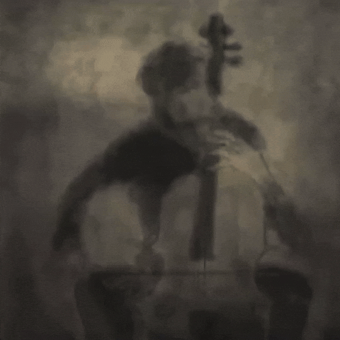 Fine Art Meditation GIF