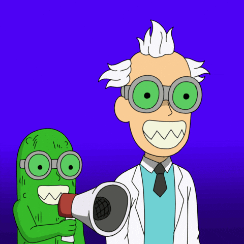 Staytuned Newsflash GIF by 3dFrankenPunks