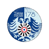 TABLERONDEFRANCAISEFR trf alencon tablerondefrancaise tablerondealencon Sticker