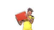 presenting santa claus Sticker by Bundesliga