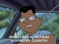 hey arnold veteran GIF