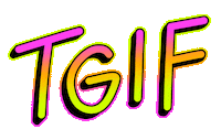 Thank God Its Friday Sticker by megan lockhart