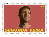 Stamps Segunda Feira Sticker