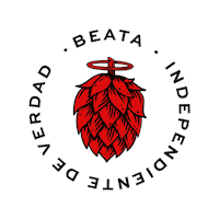 cervezabeata lupulo momentobeata elalaroja Sticker