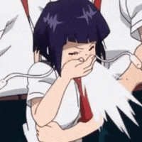 My Hero Academia Laugh GIF