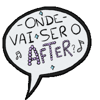 mayoliveiramkt festa after hoje onde Sticker
