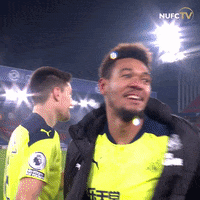 Newcastle United Joelinton GIF by Newcastle United Football Club
