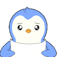 Penguin Bills Sticker by Pudgy Penguins